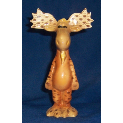 Plaster Molds - Standing Moose